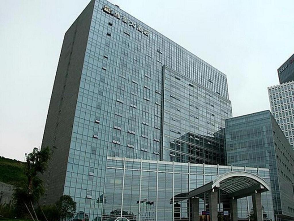 그랜드 메트로파크 호텔 충칭 외부 사진